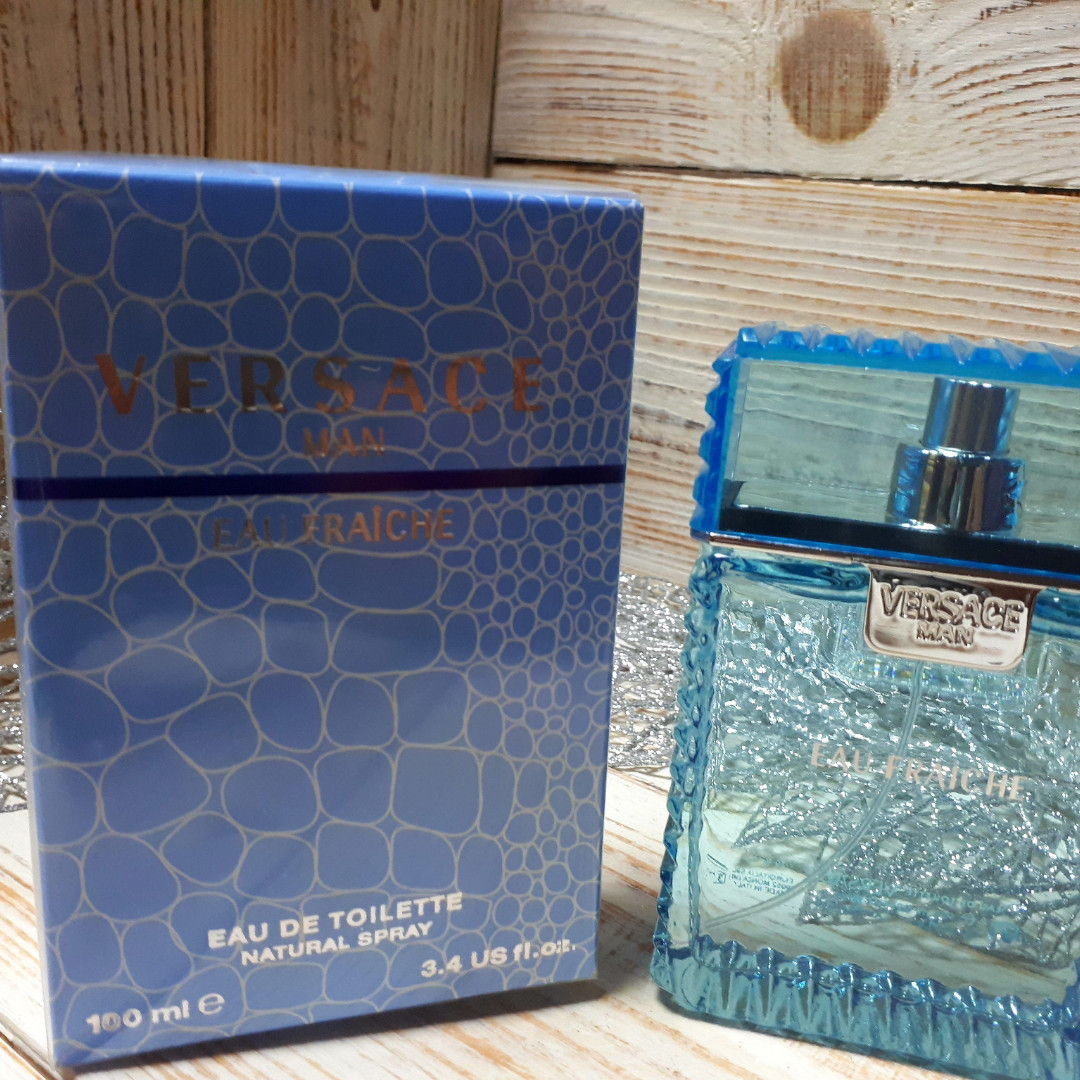 

Versace Man Eau Fraiche 100ml | Мужские духи Версаче Фреш реплика