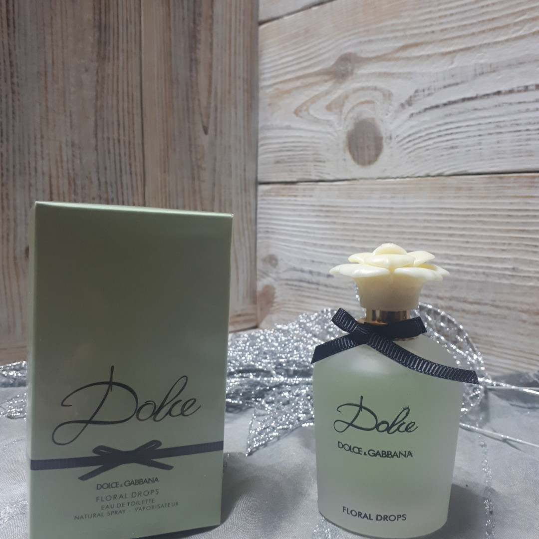 

Dolce&Gabbana Dolce Floral Drops 75ml | Женские духи Дольче Габбана Парфюмированная вода реплика