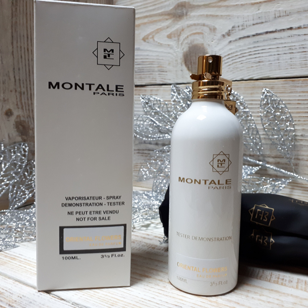 

Духи Montale Paris Oriental Flowers TESTER 100ml | Женские духи Монталь Париж Ориентал Флаверс тестер