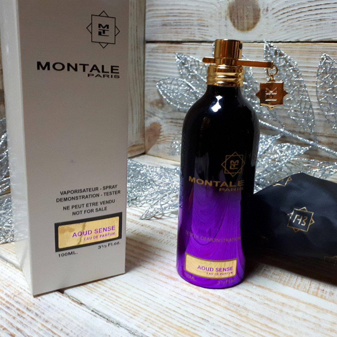 

Духи Тестер Montale Paris Aoud Sense 100ml | Монталь Париж Уд Сенс