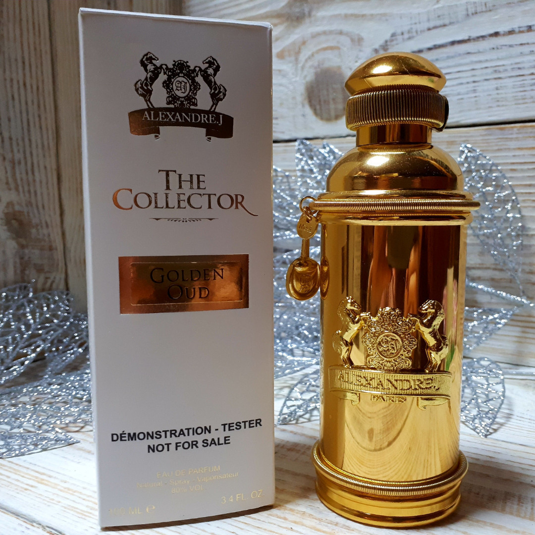 

Духи Тестер Alexandre.J Golden Oud 100ml | Александре Ж Голден Уд