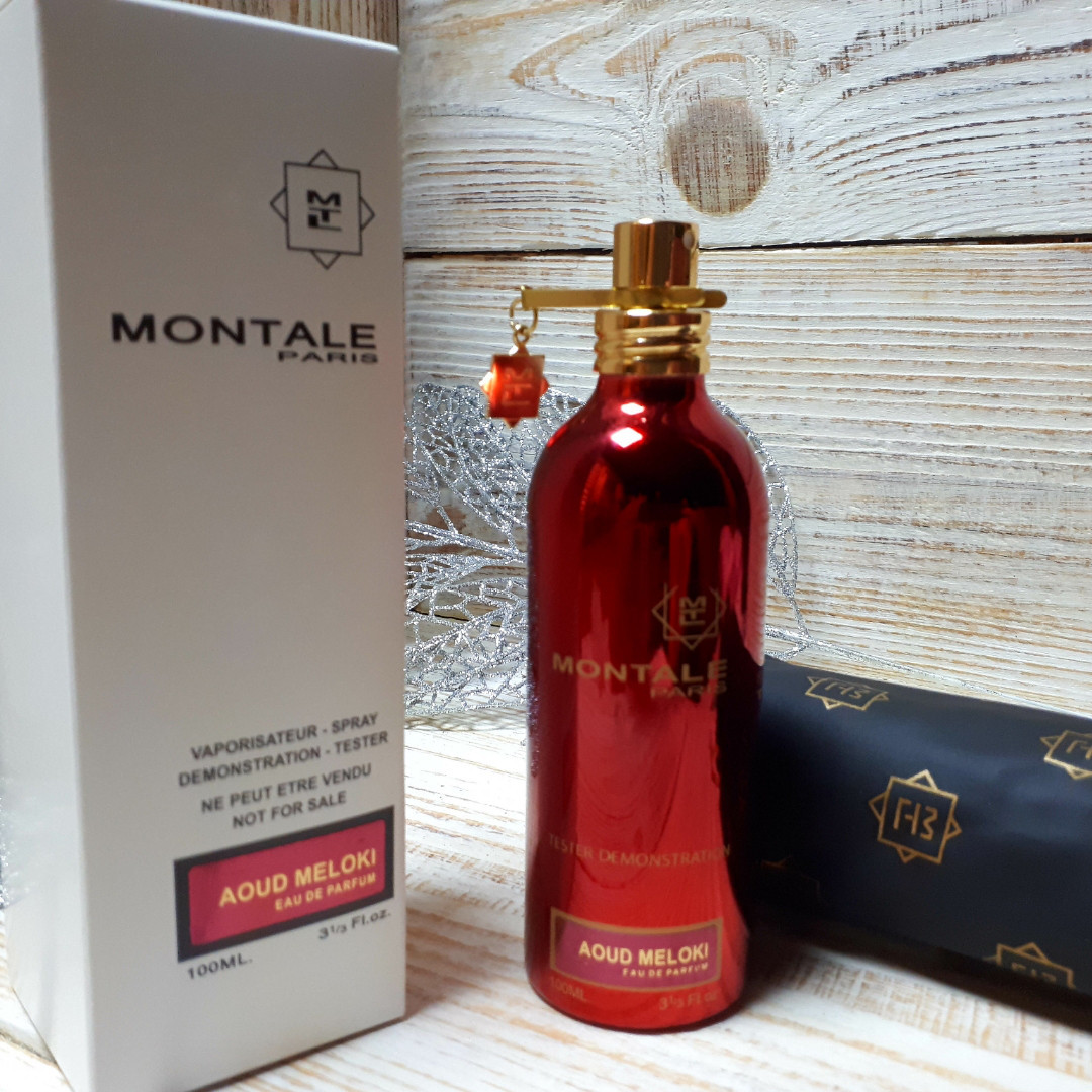 

Духи Тестер Montale Paris Aoud Meloki 100ml | Монталь Париж Ауд Мелоки тестер