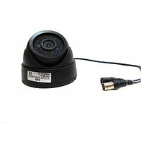 Внешняя цветная камера видеонаблюдения CCTV 349, ИК подсветка, фото 1