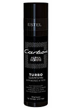 Шампунь для волос и тела Estel Professional Alpha Homme Carbon Turbo 250ml