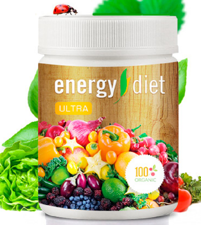 

Energy Diet Ultra - Коктейль для похудения (Энерджи Диет Ультра), Банка