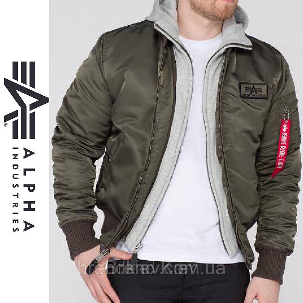 Куртка Бомбер Alpha Industries MA-1 D TEC: продажа, цена в Киеве. куртки  мужские от 