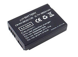 Батарея AMSAHR DMW-BCG10E для Panasonic Lumix DMC-TZ10, DMC-TZ10K, Lumix DMC-TZ10N, Lumix DMC-TZ10R