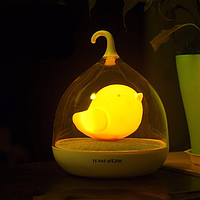 Нічник дитячий birdcage lamp LED Night Lamp Mini жовтий