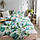 Комплект постільної білизни Фламінго в джунглях (двоспальний євро) Berni, фото 4