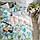 Комплект постільної білизни Фламінго в джунглях (двоспальний євро) Berni, фото 8