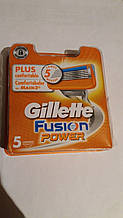 Картридж Gillette Fusion Power (5шт.)