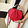 Жіноча сумочка Серце червона, фото 2