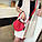 Жіноча сумочка Серце червона, фото 4