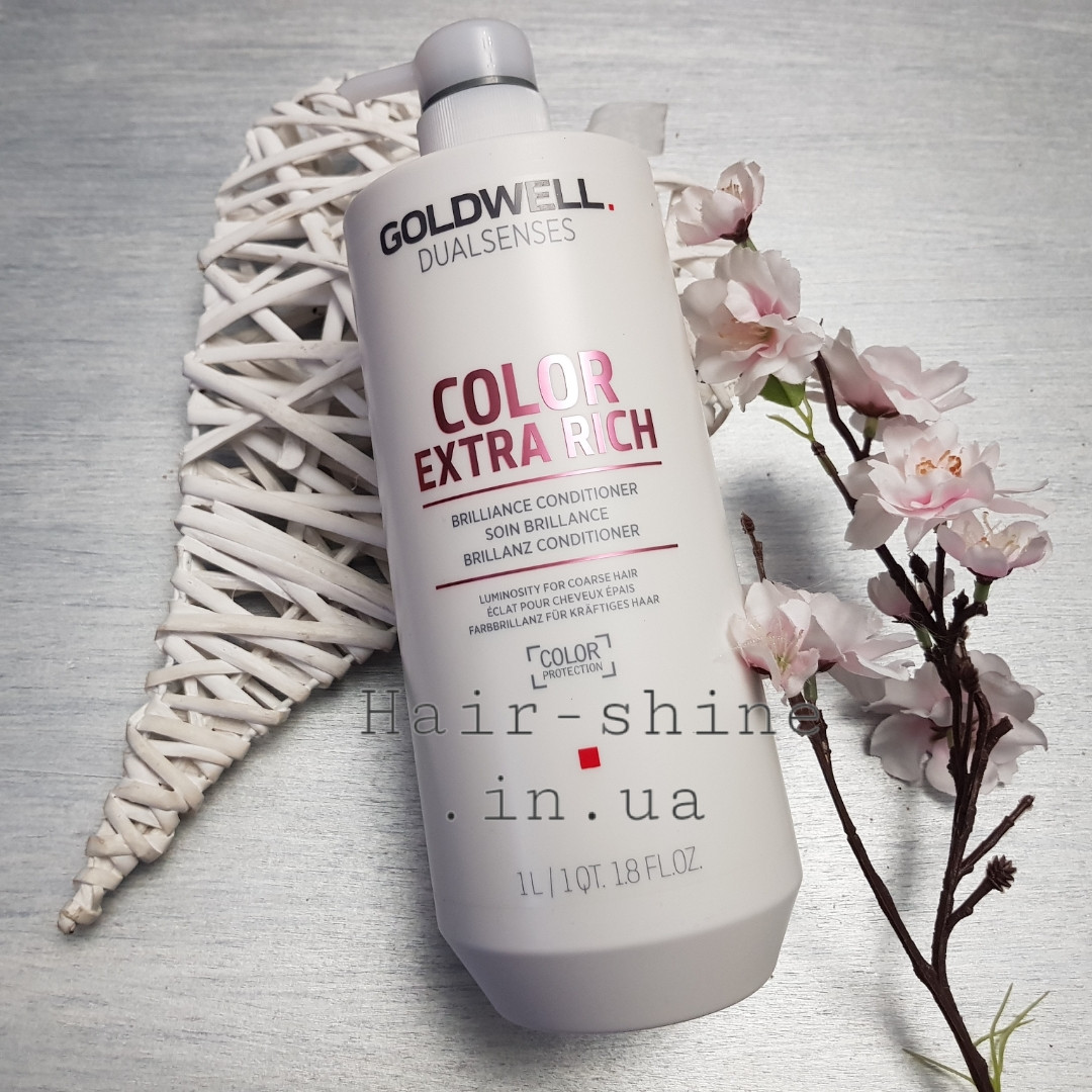 

Кондиционер для окрашенных волос Goldwell DualSenses Color Extra Rich Conditioner 1000 мл