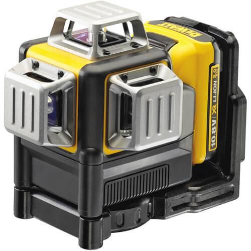 

Лазер самовыравнивающийся 3-х плоскостной DeWALT DCE089D1R