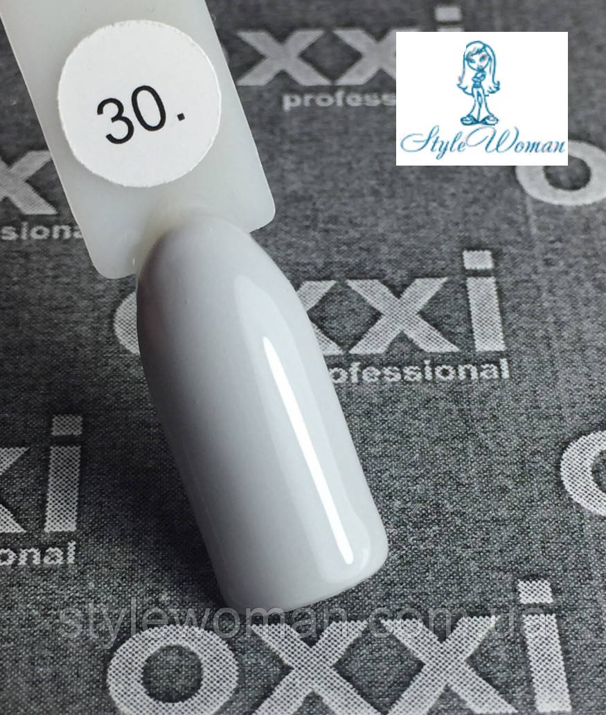 Гель лак OXXI Professional №30 окси