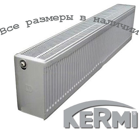 

Стальной радиатор KERMI FKO т33 500x800 боковое подключение, Белый