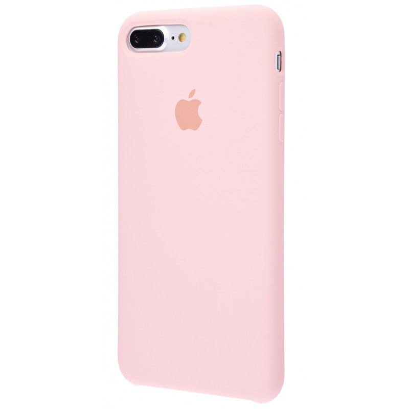 

Накладка Silicone Case для Apple iPhone 7 Plus /8 Plus (23 цвета) pink_sand