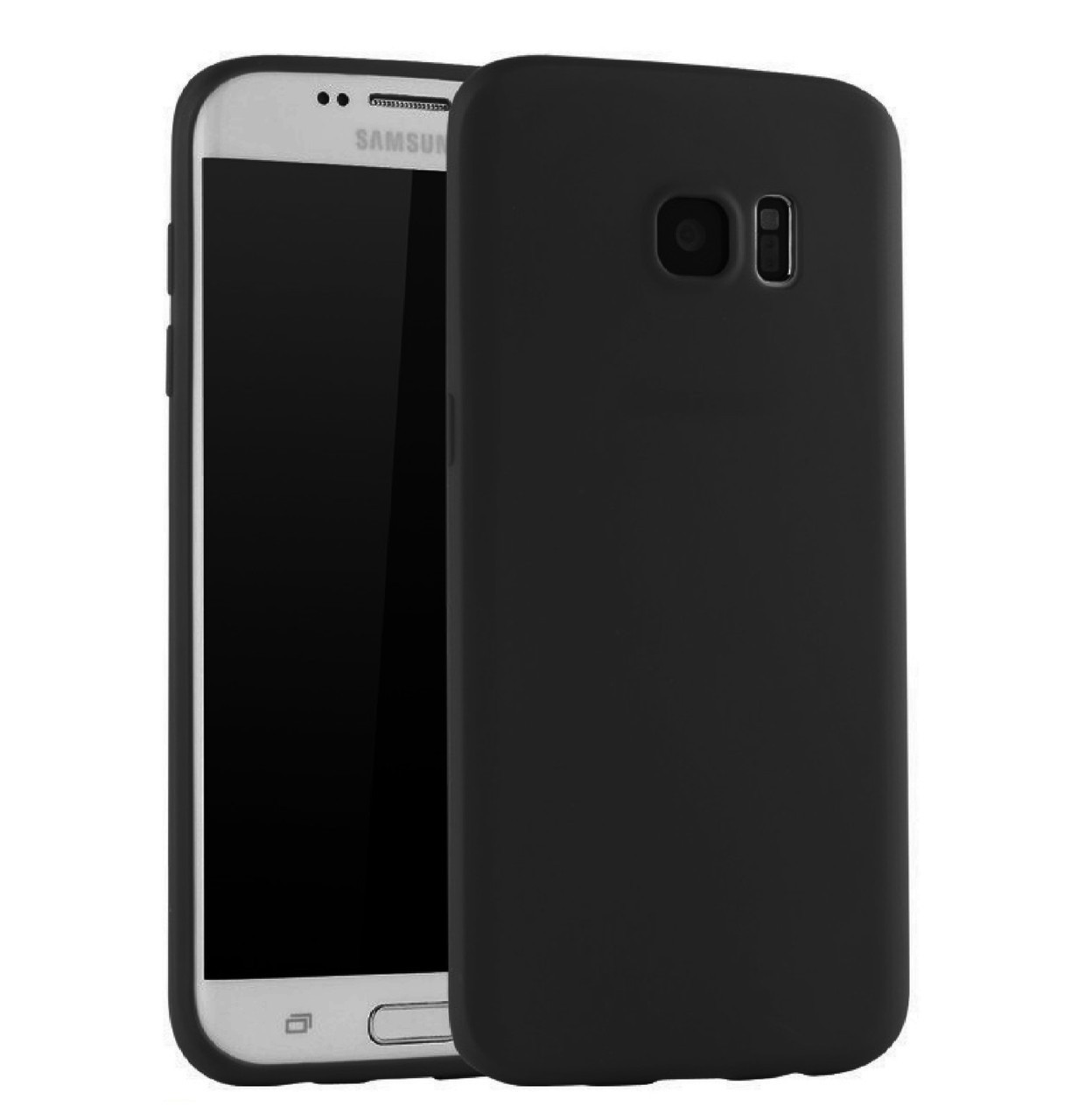 

Силиконовый чехол Candy для Samsung Galaxy A8 Plus (2018) SM-A730 Black, Черный