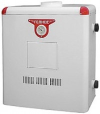 

Газовый котел Гелиос АОГВ 10ДУ. Дымоходный универсального подключения