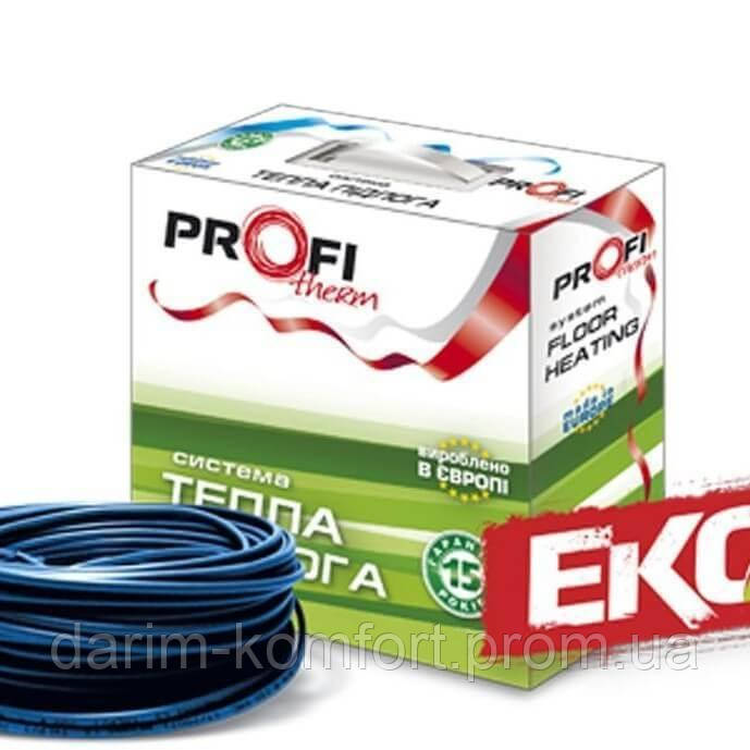 

Двужильный нагревательный кабель Profi Therm Eco 16.5/340