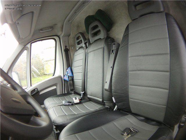 

Чехлы на сиденья Форд Транзит (Ford Transit) 2006-2011 г. (1+2, эко-кожа, модельные) Черный