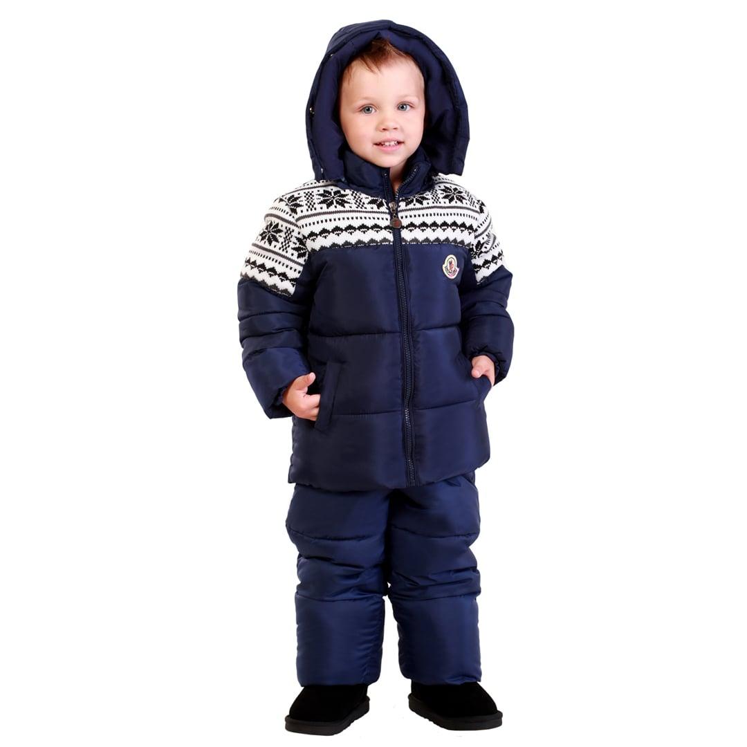 Детский зимний комбинезон для мальчика,76BLUE 86 см, СинийНет в наличии