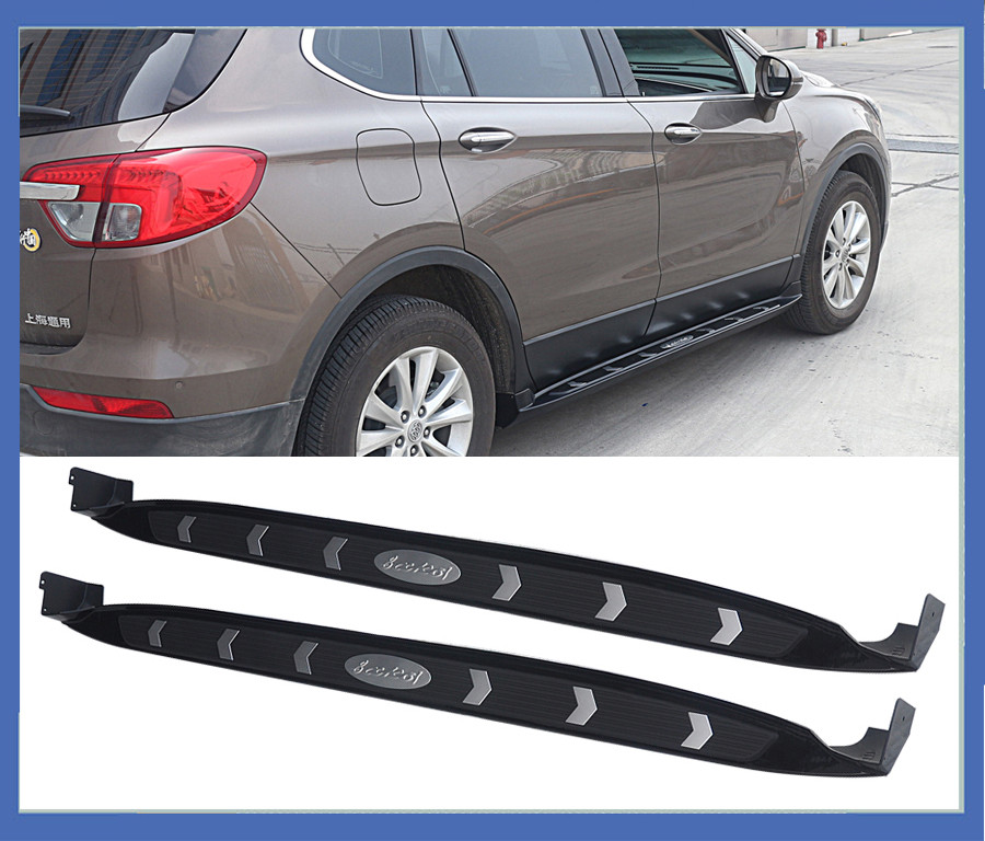 

Боковые подножки OEM (2 шт) - Buick Envision 2014+