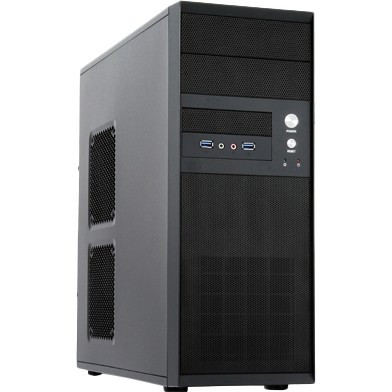 

Компьютерный корпус Chieftec CQ-01B-U3-500S8 500W, чёрный, ATX