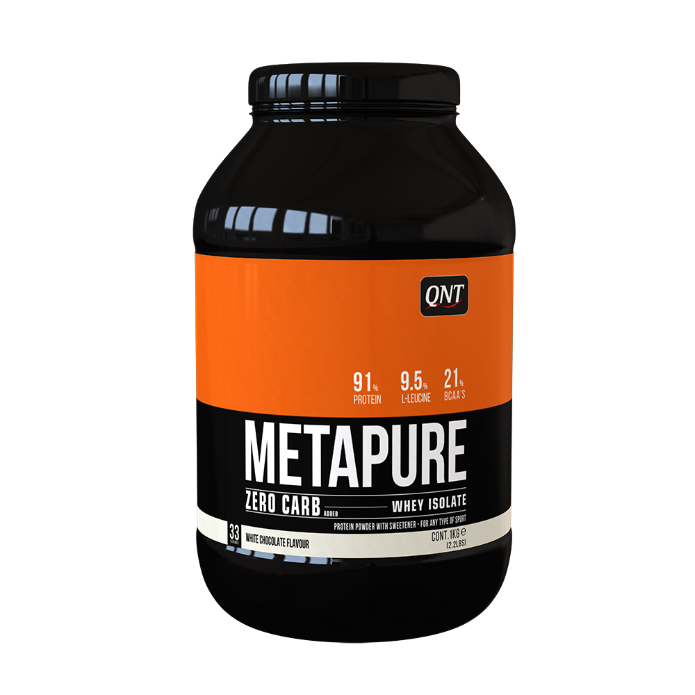 

QNT_Metapure ZC Isolate 480 г - White Chocolate