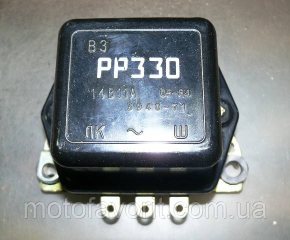 

Реле зарядки12V (РР-330) МТ , Урал