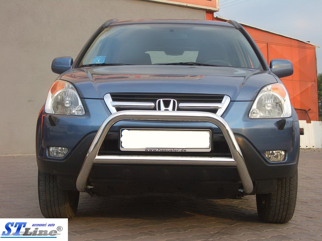 

Кенгурятник WT005 (нерж.) - Honda CRV 2001-2006 гг.