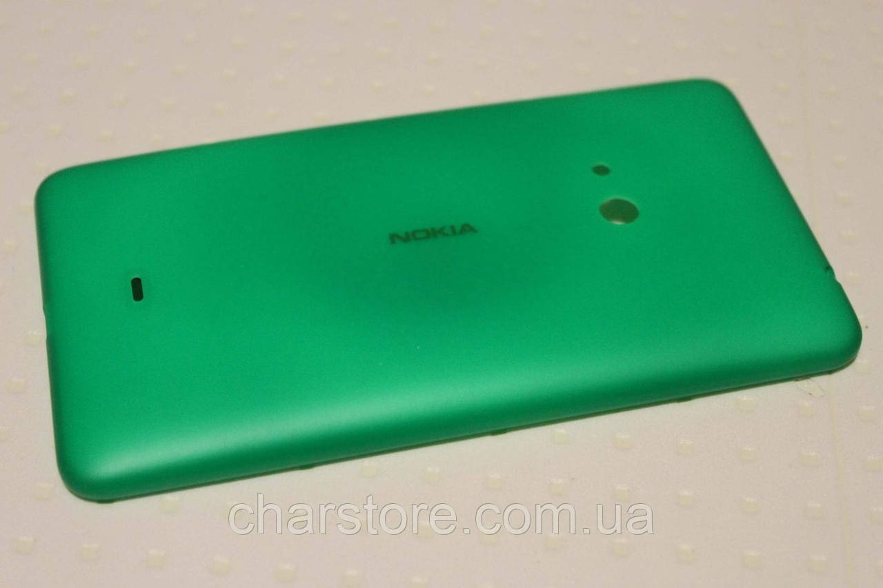 Чехол бампер на Nokia Lumia 625 bp зеленый