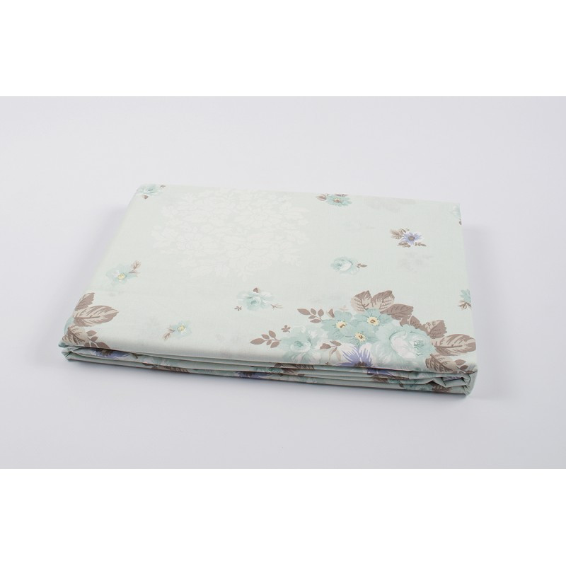 

Пододеяльник Casabel - Bouquet mint 200*220, Ментоловый