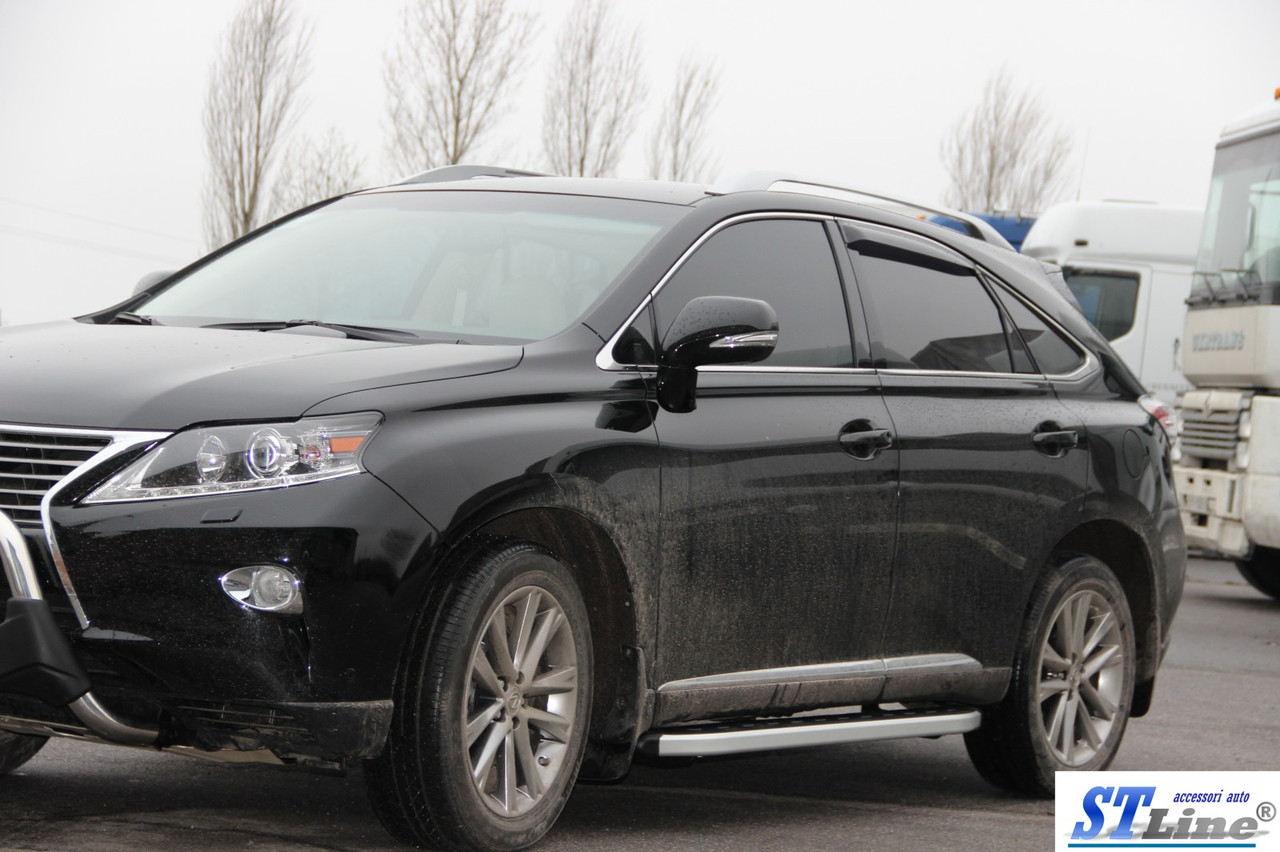 

Боковые пороги Fullmond (2 шт, алюминий) - Lexus RX 2009-2015 гг.