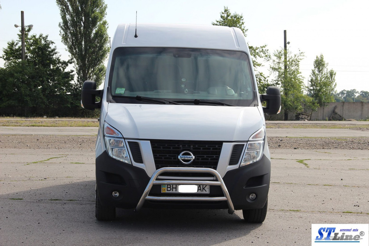 

Кенгурятник WT022 (нерж.) - Renault Master 2011+ гг.