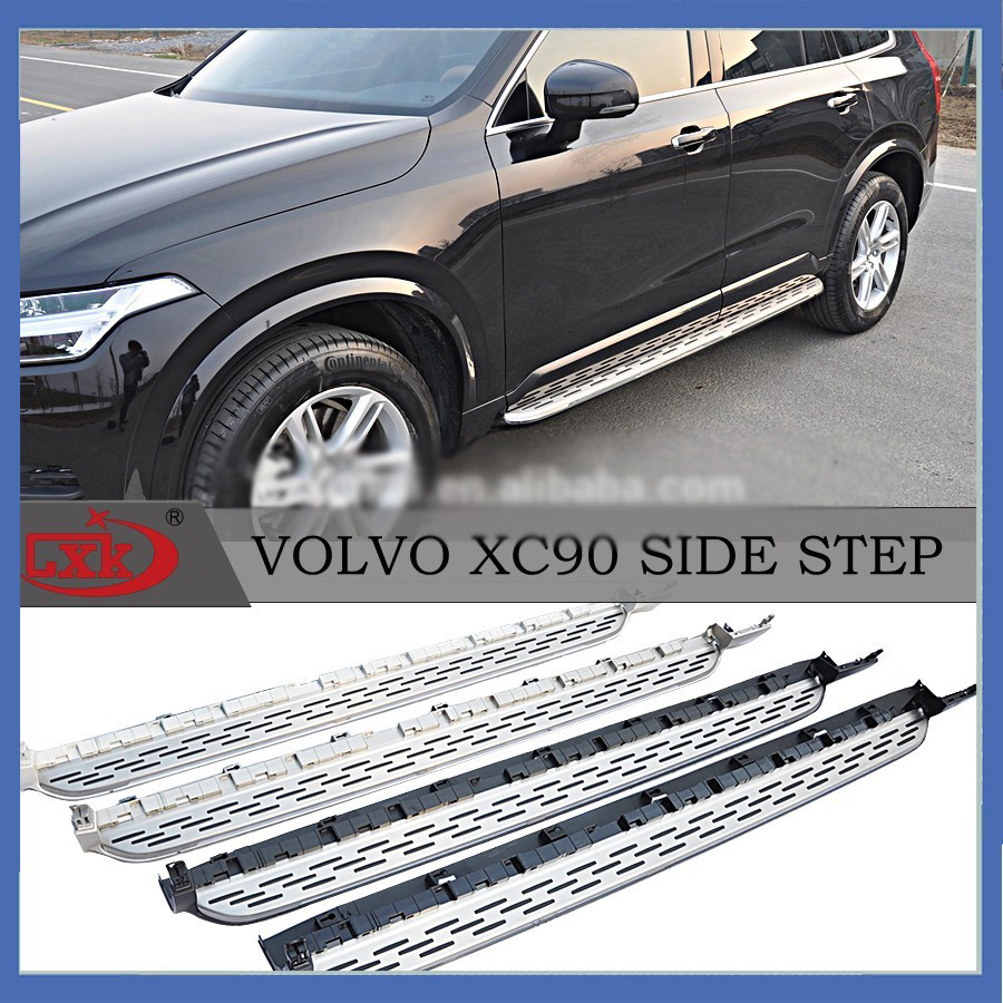 

Боковые пороги Оригинал (2 шт) - Volvo XC90 2015+ гг.