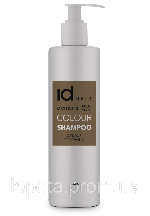 

Шампунь для окрашенных волос id HAIR Elements Xclusive Colour Shampoo, 1000 ml