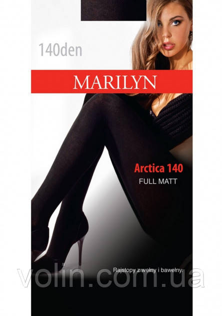 

Колготки зимние Marilyn Arctica 140den full matt, Черный