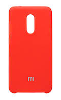 Чехол Silicone Cover Xiaomi Redmi 5 (Red)
