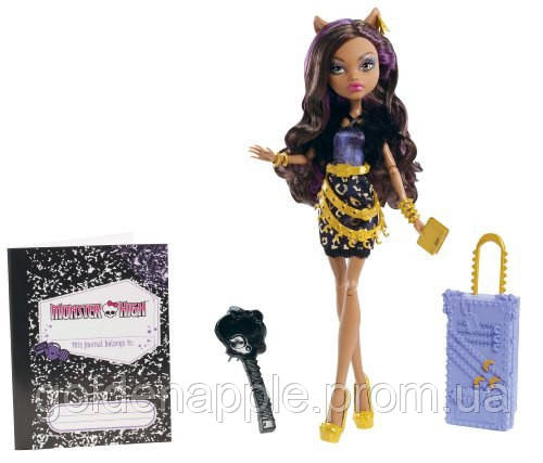 

Кукла Monster High Clawdeen Wolf Scaris Монстер Хай Клодин Вульф Скариж