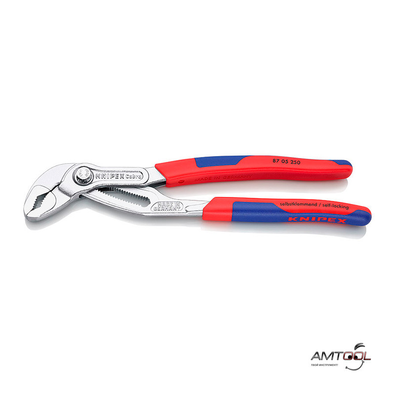 

Переставные клещи Cobra® 250 мм - Knipex 87 05 250