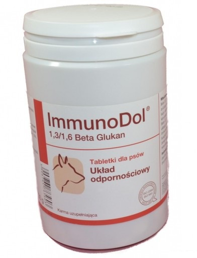 

Dolfos ImmunoDol - ИммуноДол - добавка для иммунитета собак 700 г