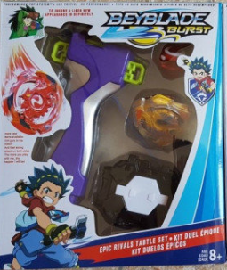 

Набор бэйблейдов Beyblade Burst Epic Rivals Battle Set Синий