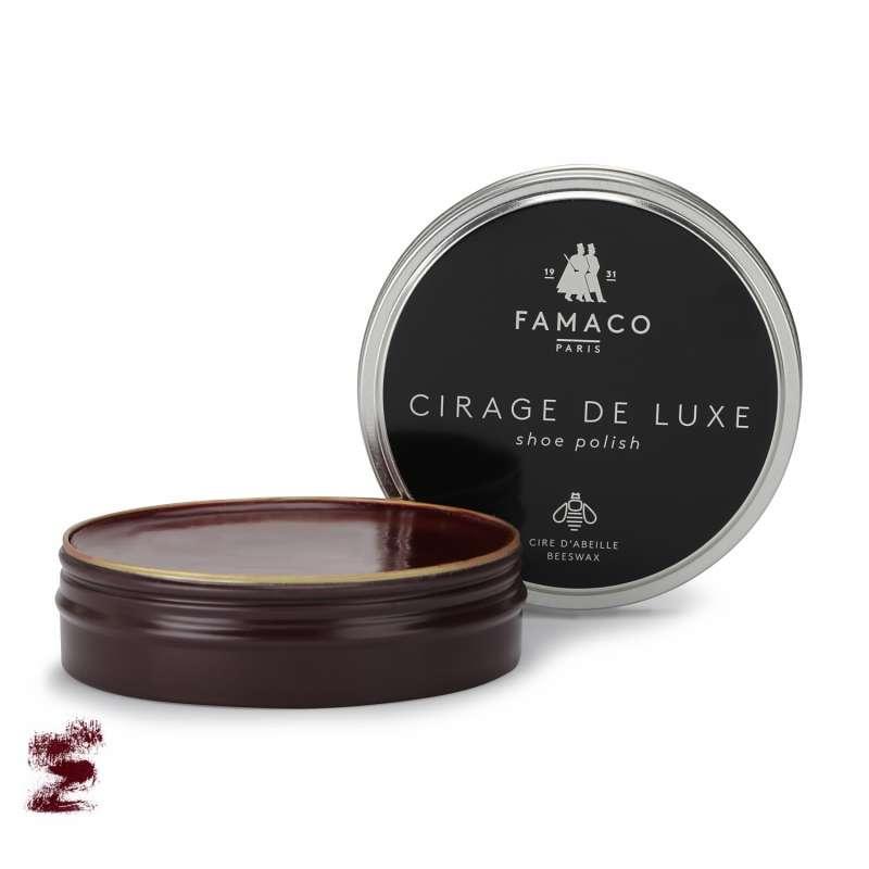 

✅ Бордовая паста для обуви Famaco Cirage De Luxe, 100 мл, Бордовый