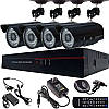 4х канальная система домашнего видеонаблюдения (264 DVR 6104V 4 CHANNEL)