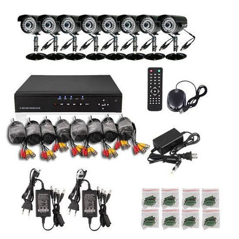 8-канальная система домашнего видеонаблюдения DVR 7108
