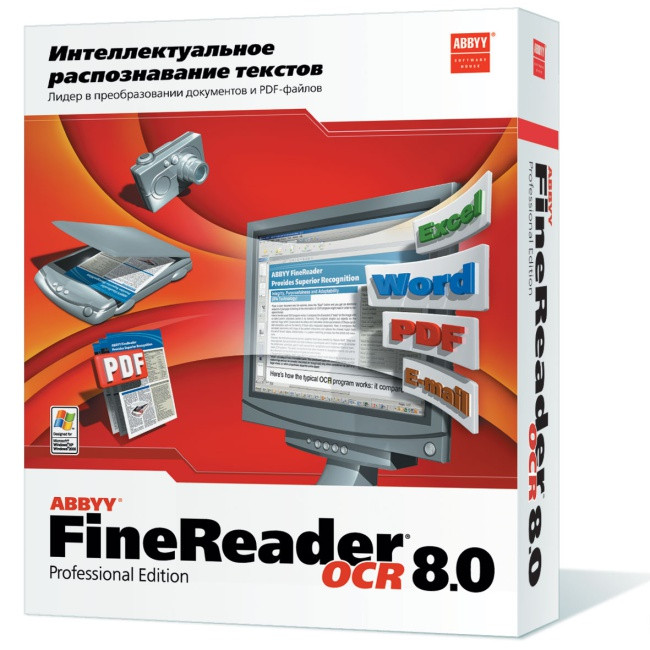 abbyy finereader pro 8.0 abbyy finereader pro 8.0