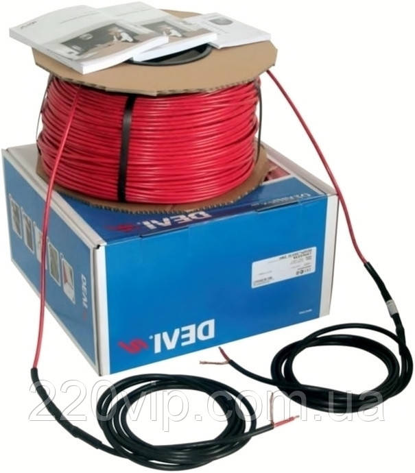 

Нагревательный кабель DEVIBASIC 20S (74 м / 1465 Вт) (140F0222) одножильный