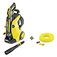 МініМийка Karcher К5 Full Control Апарат високого тиску + садовий шланг 10м 9.611-134.0, фото 1